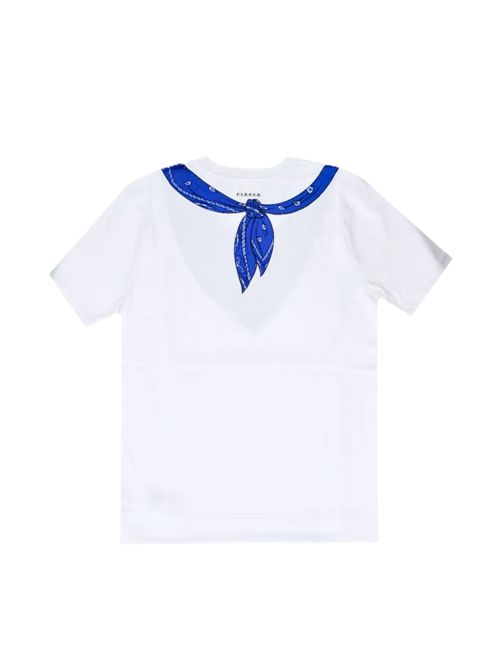 T-SHIRT BANDANA strass bluette P.a.r.o.s.h. | D110044883 FANT BLUETTE